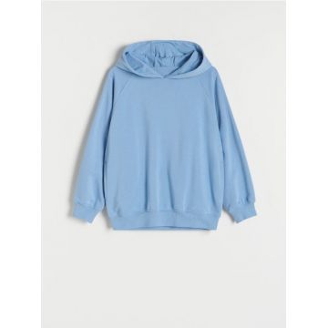 Reserved - Hanorac oversized - albastru