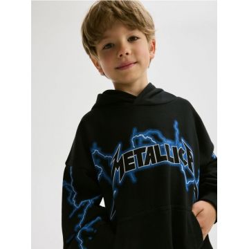 Reserved - Hanorac oversized Metallica - negru