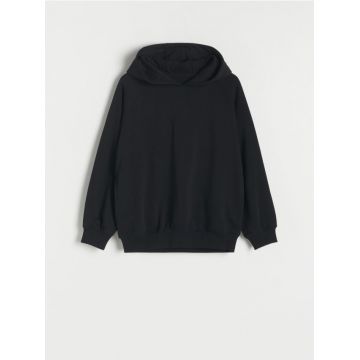 Reserved - Hanorac oversized - negru