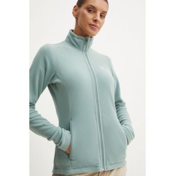 Helly Hansen hanorac Daybreaker culoarea verde, neted, 51599