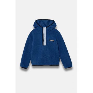 Columbia hanorac polar pentru copii Helvetia Hoodie cu glugă, neted, 2087991