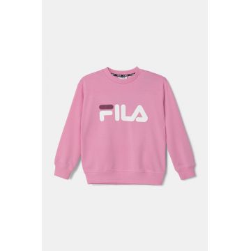 Fila bluza copii BABINA GREDA culoarea roz, cu imprimeu, FAK0121