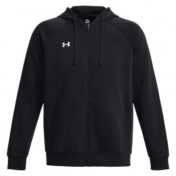 Hanorac UNDER ARMOUR pentru barbati RIVAL FLEECE FZ HOODIE - 1379767001