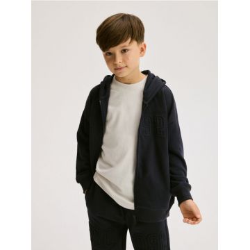 Reserved - BOYS` JOGGING TOP - Albastru metalizat