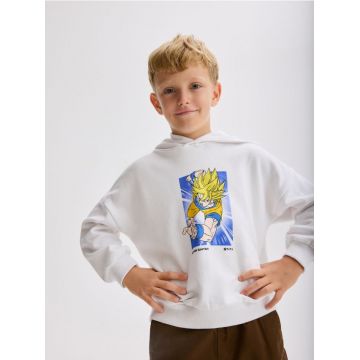 Reserved - BOYS` SWEATSHIRT - alb