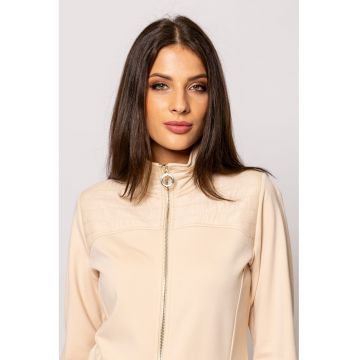 Bluza de trening cu buzunare laterale si fermoar Tamara