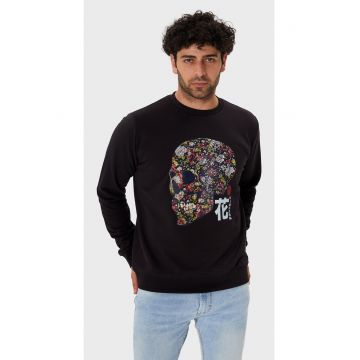 Bluza de trening din bumbac Skull