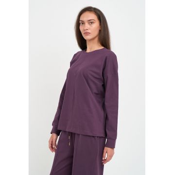 Bluza de trening lejera cu maneci cazute