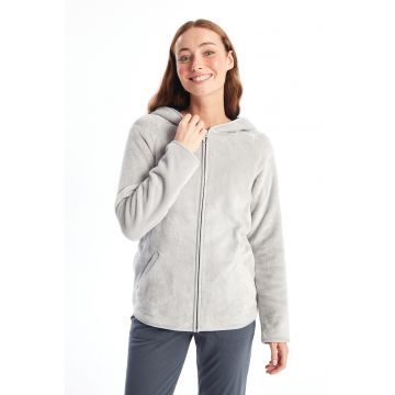 Hanorac de casa din material fleece