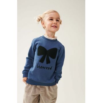 Liewood hanorac de bumbac pentru copii Rakel Sweatshirt cu imprimeu, LW19093