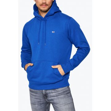 Hanorac pentru barbati Tjm Fleece cu croiala Regular fit blue