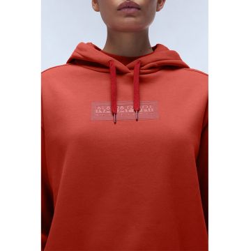 Hanorac relaxed fit cu logo