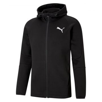 Hanorac PUMA pentru barbati EVOSTRIPE CORE FZ HOODIE - 58581201