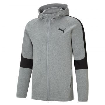 Hanorac PUMA pentru barbati EVOSTRIPE CORE FZ HOODIE - 58581203