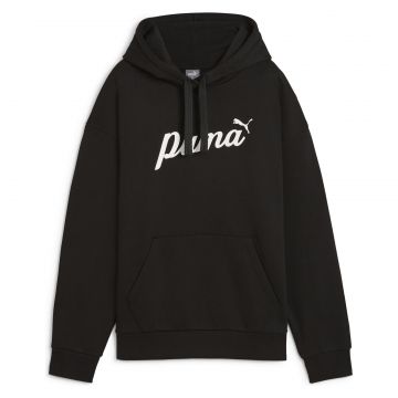 Hanorac PUMA pentru femei ESS+ SCRIPT HOODIE FL - 68153401