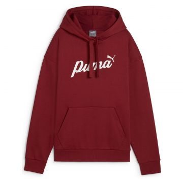 Hanorac PUMA pentru femei ESS+ SCRIPT HOODIE FL - 68153413