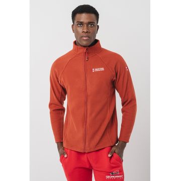 Bluza de trening de fleece cu fermoar Tonneau