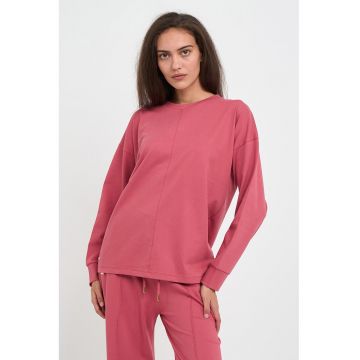 Bluza de trening lejera cu maneci cazute