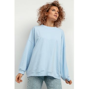 Bluza de trening lejera - albastru deschis