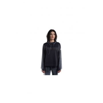 Bluza Train Athletic Velour W T-Top CN 6LTM32TJDWZ01543