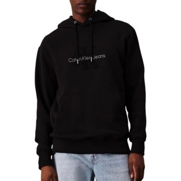 Hanorac Calvin Klein CHENILLE MONOLOGOHOODIE