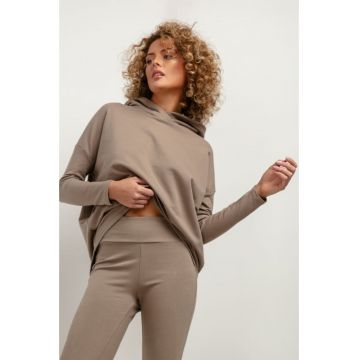 Hanorac lejer T379 cappuccino 3XL/4XL -