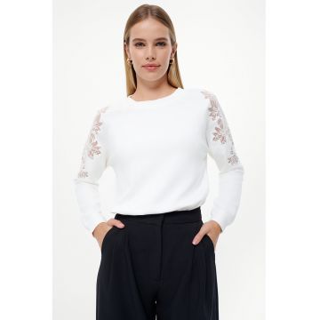 Bluza de trening cu maneci raglan