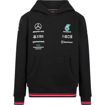 Hanorac copii Mercedes Jr Map F1 Rp Hooded Sweat 701220704-001