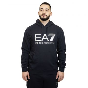 Hanorac EMPORIO ARMANI EA7 pentru barbati TRAIN LOGO SERIES M OVERSIZE LOGO HOODIE - 6DPM16PJSHZ01562