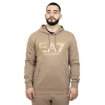 Hanorac EMPORIO ARMANI EA7 pentru barbati TRAIN LOGO SERIES M OVERSIZE LOGO HOODIE - 6DPM16PJSHZ01745