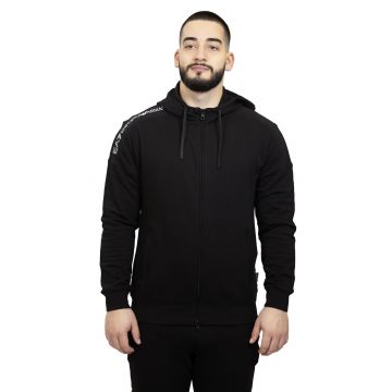 Hanorac EMPORIO ARMANI EA7 pentru barbati TRAIN LOGO SERIES M TAPE HOODIE FZ - 6DPM12PJOGZ01200