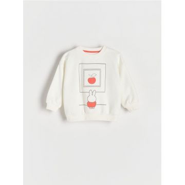 Reserved - BABIES` JOGGING TOP - crem