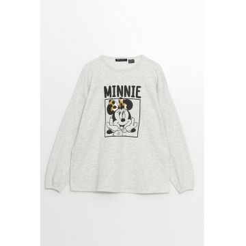 Bluza de trening cu imprimeu Minie