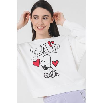 Bluza de trening cu Snoopy