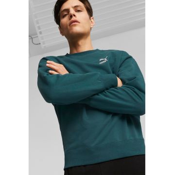 Bluza sport relaxed fit cu maneci cazute Classics - Verde forest -