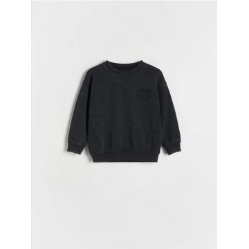 Reserved - BABIES` JOGGING TOP - negru