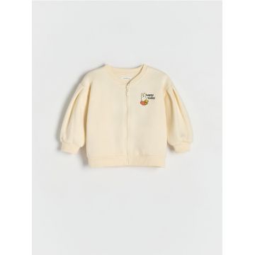 Reserved - BABIES` JOGGING TOP - nude