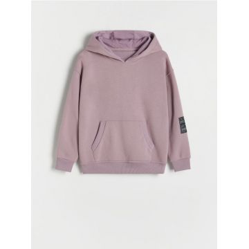 Reserved - BOYS` JOGGING TOP - violet-orhidee