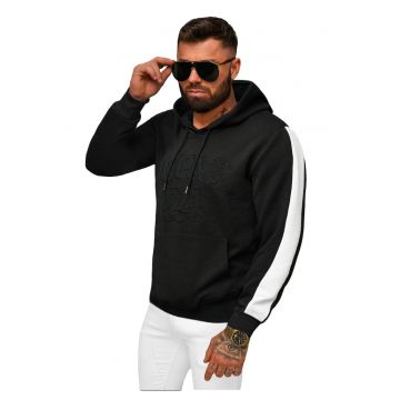 Hanorac barbati neagra JS/3B579 XXL