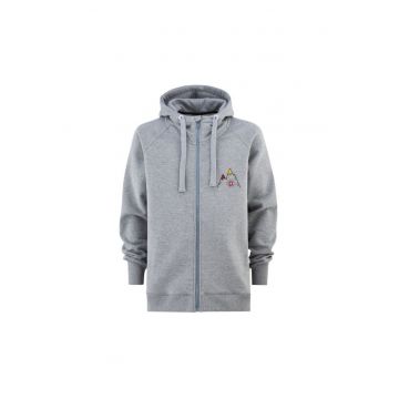 Hanorac Mountain Zipped Hoodie