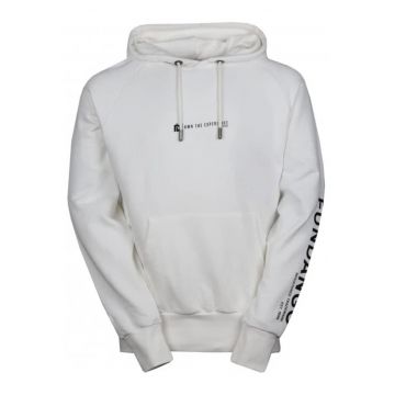 Hanorac Tails Hooded Sweatshirt - Alb