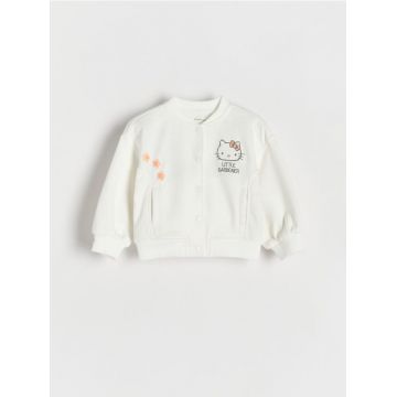 Reserved - BABIES` JOGGING TOP - crem