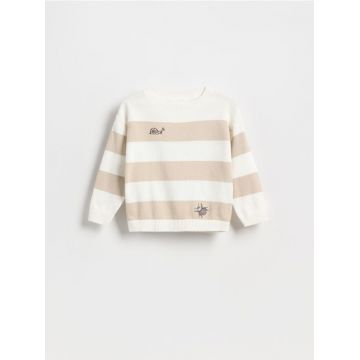 Reserved - BABIES` SWEATER - crem