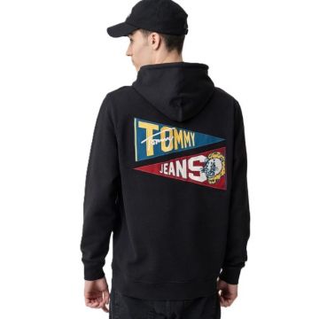 Hanorac Tommy Hilfiger TJM REG UNI FLAG TIGER HOODIE Hanorac Tommy Hilfiger TJM REG UNI FLAG TIGER HOODIE