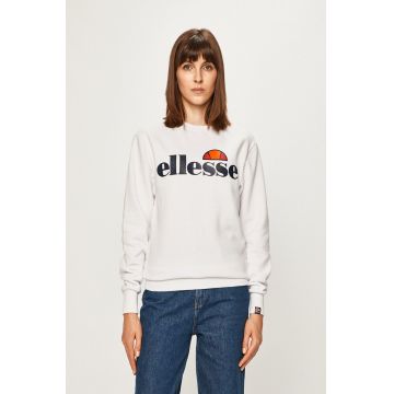 Ellesse Bluză femei, culoarea alb, cu imprimeu SGS03238-White