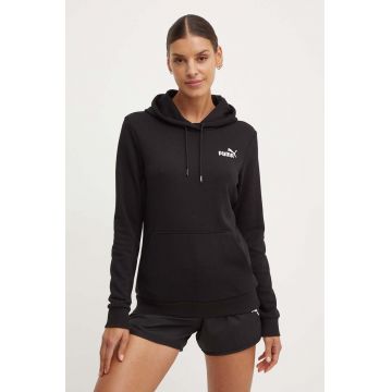 Puma bluză 848332 femei, culoarea negru, cu imprimeu 848332