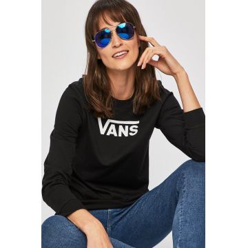 Vans - bluză VN0A47WNBLK1-BLACK