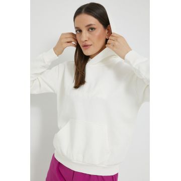 Fila bluza femei, culoarea alb, neted