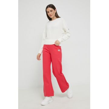 Fila bluza femei, culoarea bej, neted