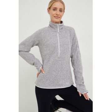 Helly Hansen hanorac Varde femei, culoarea gri, melanj